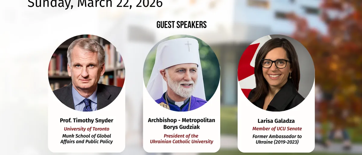 Ukrainian Catholic University Charity Gala Luncheon